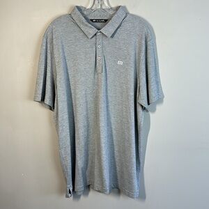 Travis Mathew The Zinna Short Sleeve Golf Polo Shirt Size‎ XXL
